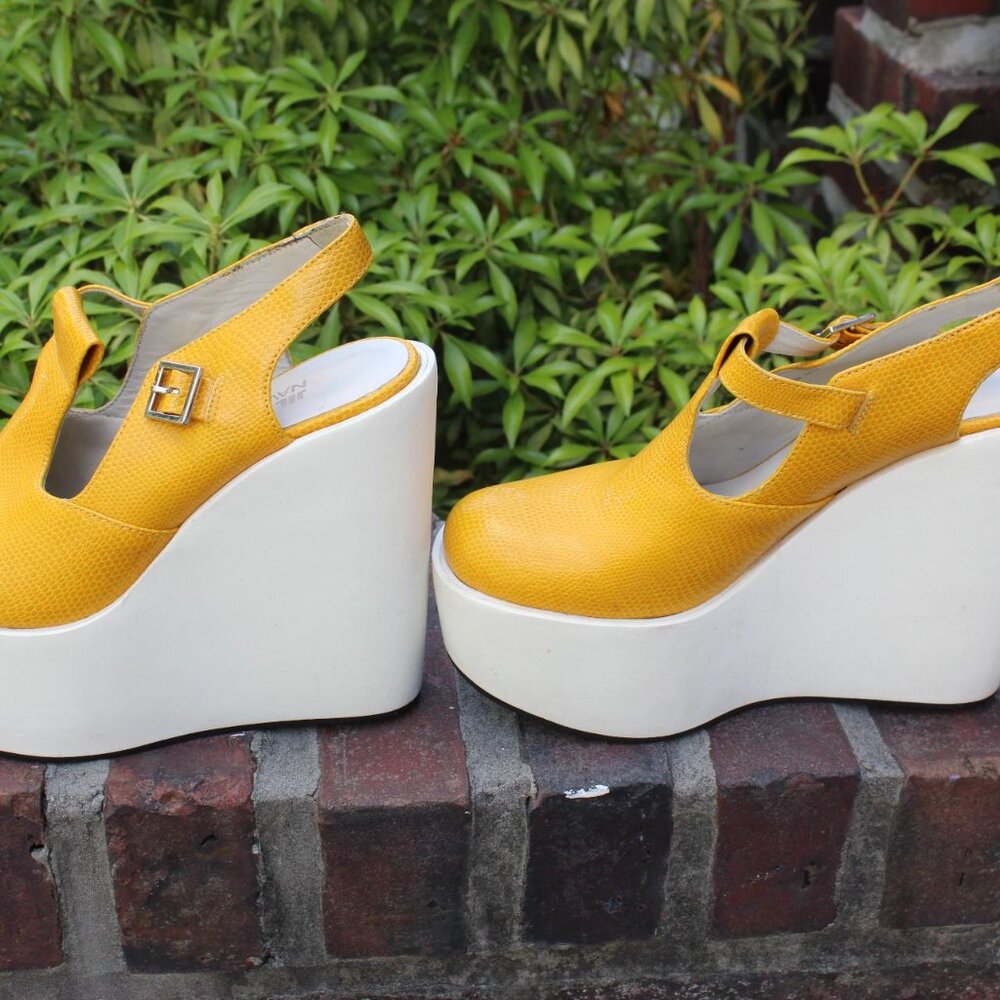 Jill Sander Platform Shoes